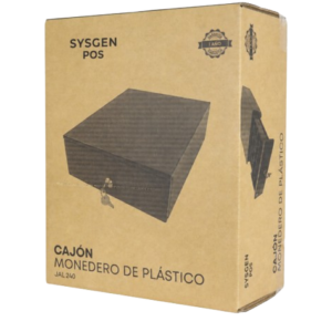 CAJON MONEDERO PLASTICO JAL 240 40172