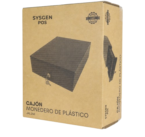 cajon-sinf CAJON MONEDERO PLASTICO JAL 240 40172