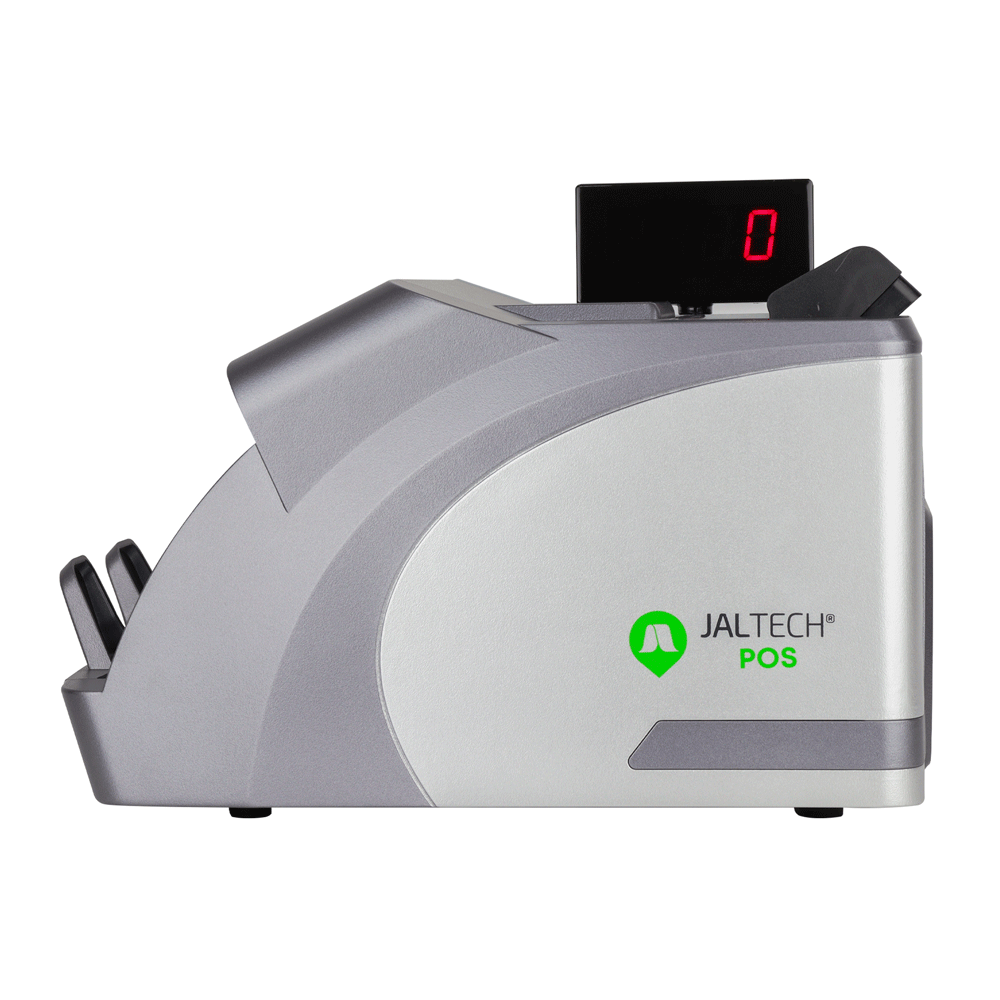 CONTADOR DE BILLETES JALTECH POS UV+MG - Imagen 3