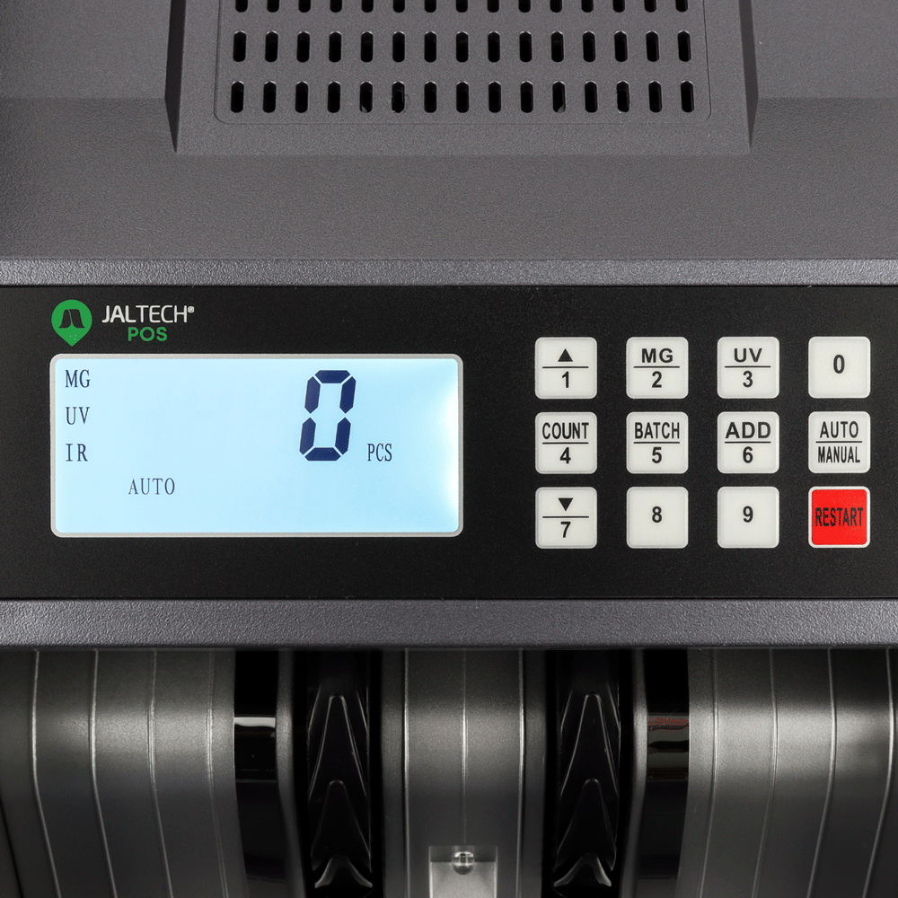 CONTADOR DE BILLETES JALTECH POS UV+MG - Imagen 2